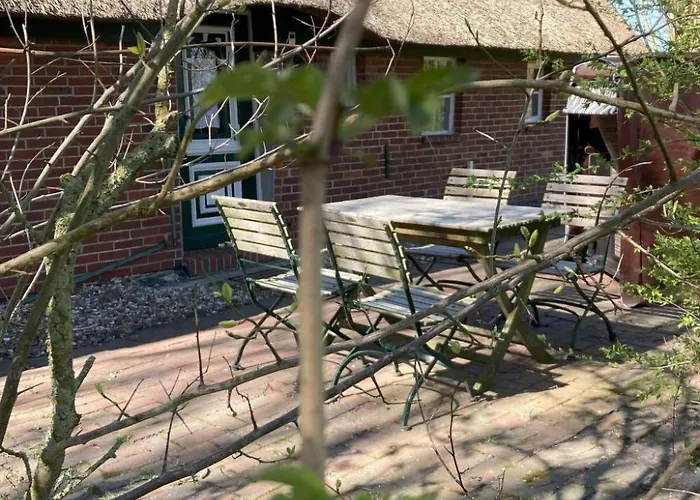 Casa vacanze Reetdachkate In Stadland-seefeld By Interhome